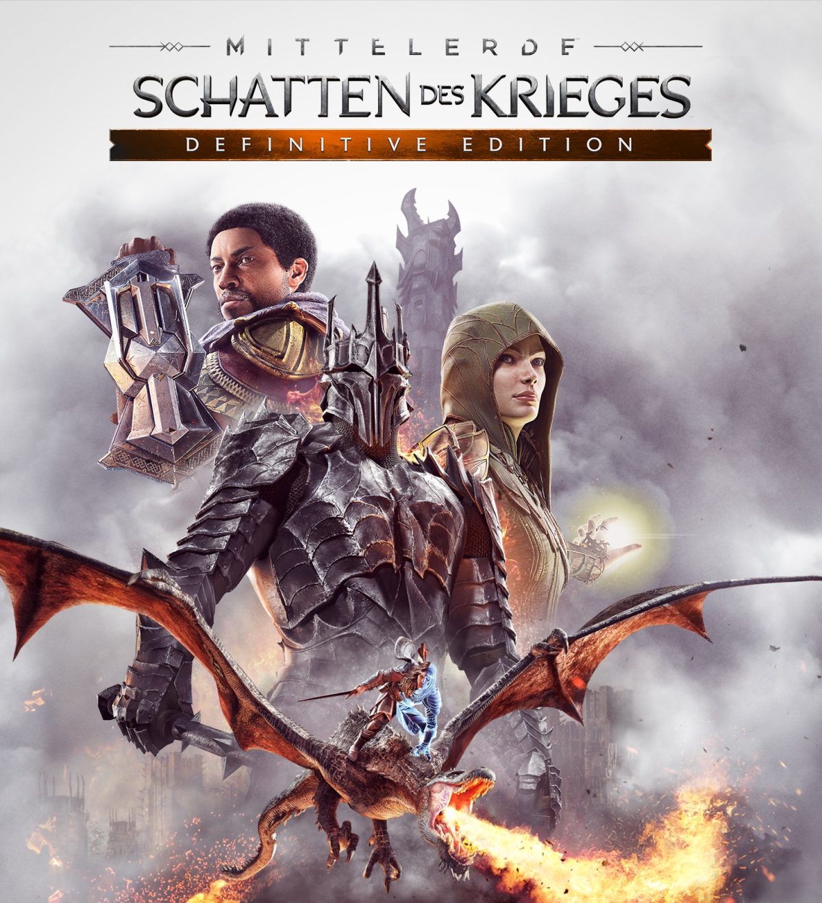 Mittelerde: Schatten des Krieges Definitive Edition angekündigt