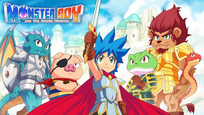 Monster Boy and the Cursed Kingdom: Releasetermin enthüllt