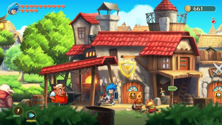 Monster Boy and the Cursed Kingdom: Entwicklung mit Goldstatus beendet