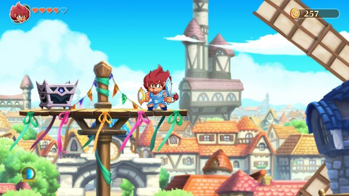 Monster Boy and the Cursed Kingdom: Release aufgrund von Produktionsprobleme um wenige Wochen verschoben