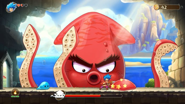 Monster Boy and the Cursed Kingdom: Inkl. Gratis-Upgrade für PS5 & Xbox Series X angekündigt