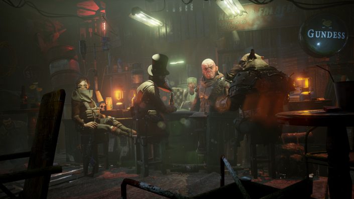 Mutant Year Zero – Road to Eden: Das Taktik-Adventure hat einen Termin