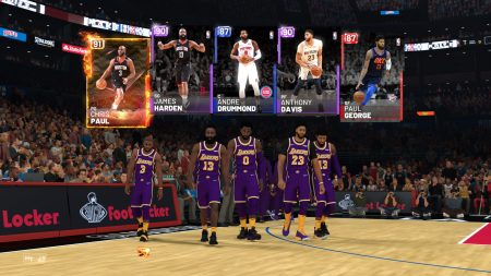 NBA 2K19: MeinTeam-Modus im Trailer präsentiert