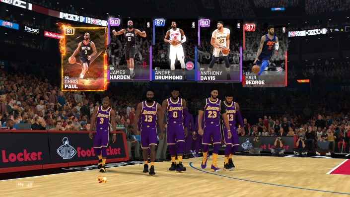 NBA 2K19: MeinTeam-Modus im Trailer präsentiert