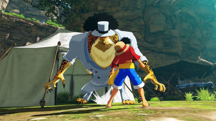 One Piece World Seeker: Charaktere Isaac und Jeanne vorgestellt