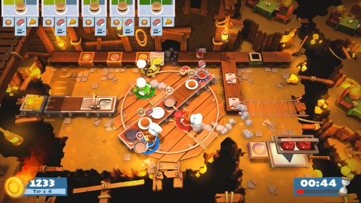 Overcooked 2: New Game+ kommt später mit einem Update ins Spiel