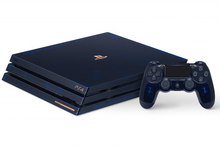 PS4 Pro als 500 Million Limited Edition zum neuen Verkaufsmeilenstein vorgestellt