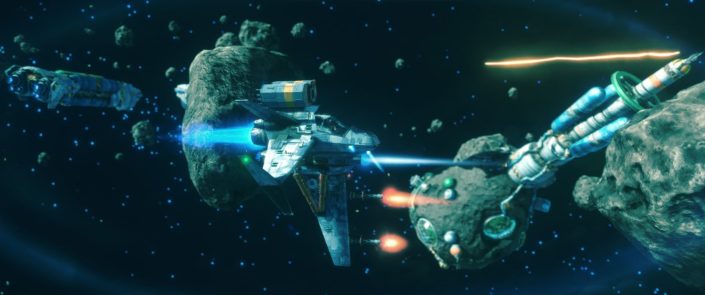 Rebel Galaxy Outlaw: Neue Weltraum-Kampf-Action angekündigt