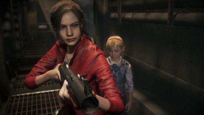 Resident Evil 2: Umfassende Gameplay-Szenen von der PS4 Pro