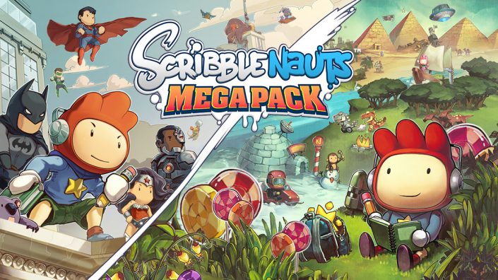 Scribblenauts Mega-Pack: Spielesammlung offiziell angekündigt