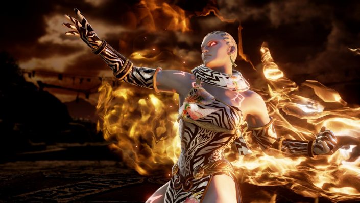 Soul Calibur 6: Neuer Charakter Inferno angekündigt und in einem Trailer präsentiert