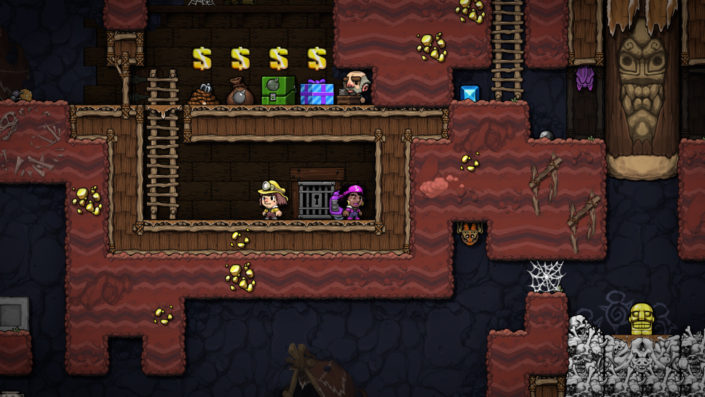 Spelunky 2 soll 2019 auch für PS4 erscheinen – Erster Gameplay-Trailer