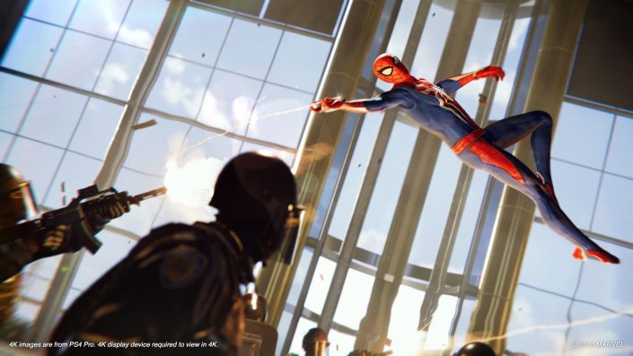 Spider-Man bleibt in den UK-Charts weiter vor Shadow of the Tomb Raider