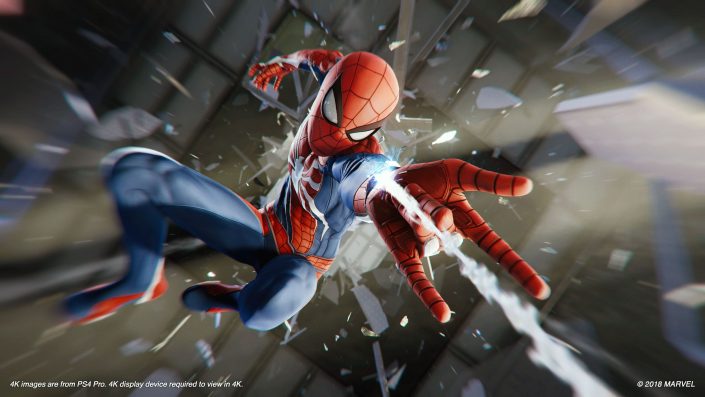 Spider-Man: Insomniac Games von Vorbestellern geschmeichelt und noch nicht alle Details gespoilert