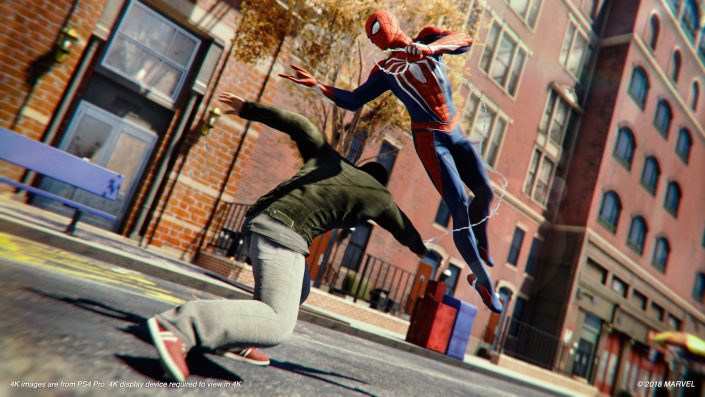 Spider-Man in UK-Charts das am schnellsten verkaufte Spiel 2018