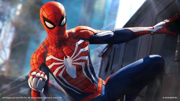 Insomniac Games: Spider-Man-Entwickler zeigen das Studio-Redesign