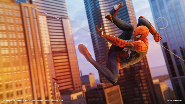 Spider-Man: Game of the Year-Edition – Händler-Hinweise kommen Ankündigung zuvor (Update: Alterseinstufung & Packshot)