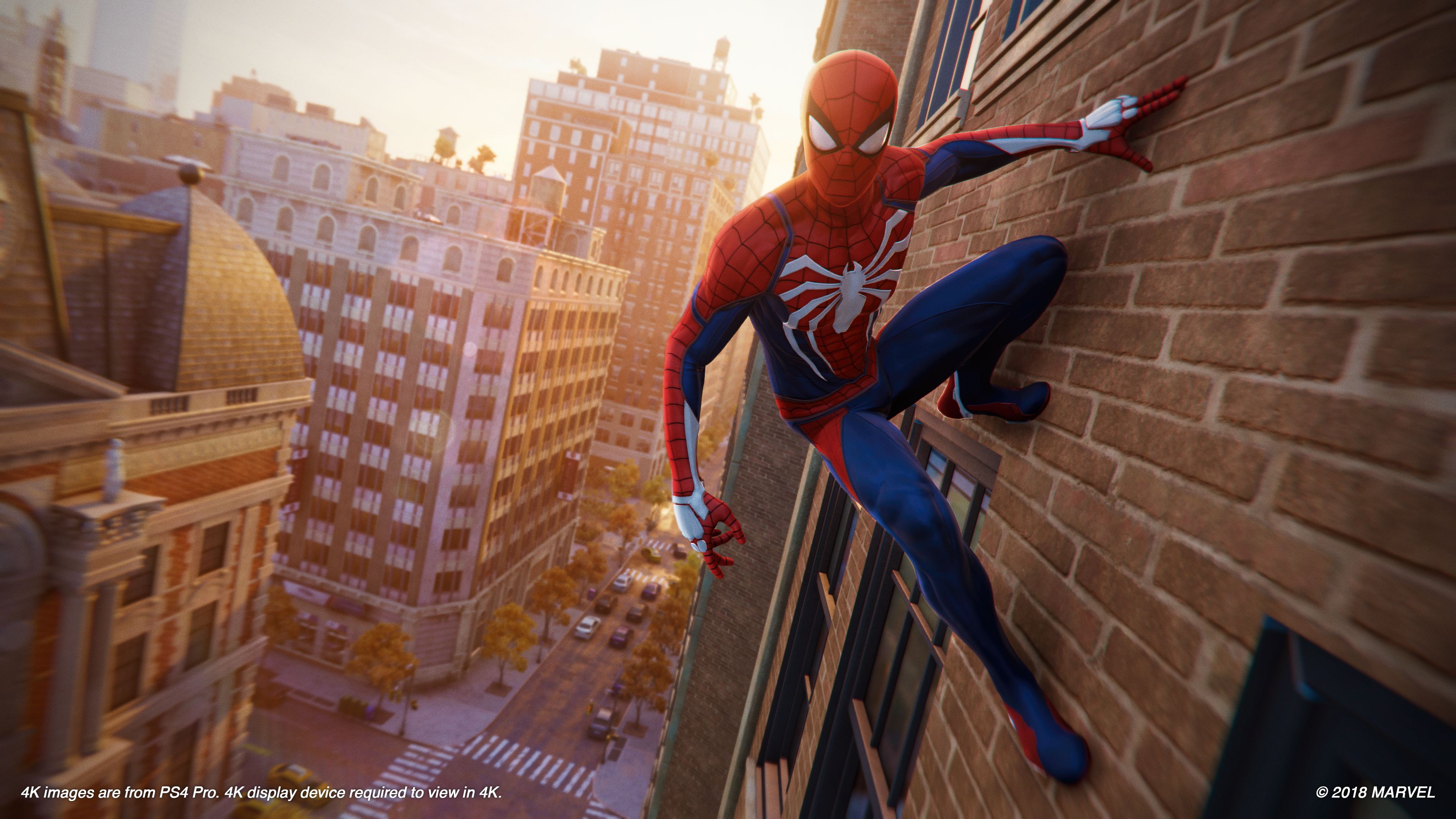 SpiderMan Remastered PS5 und PS4 ProPerformance im Vergleich