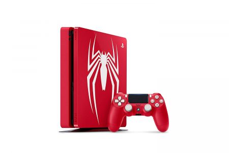 Spider-Man: Limited PS4-Bundles mit roter Konsole und Spidey-Logo vorbestellbar