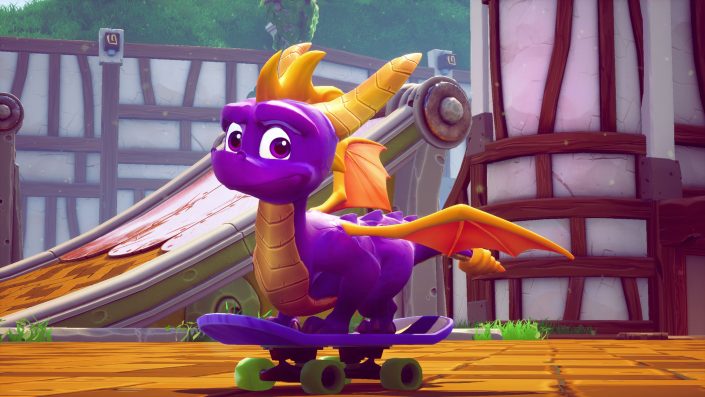 Spyro Reignited Trilogy verdrängt Red Dead Redemption 2 in den UK-Charts auf zweiten Platz