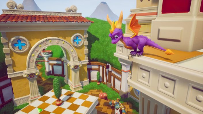 Spyro Reignited Trilogy: Weiterhin Day-One-Download nötig, Verschiebung kam dem Feinschliff zugute