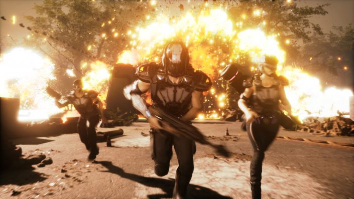 Stormdivers: Anmeldung zur Beta vom Sci-Fi-Battle Royale offen – Neuer Trailer