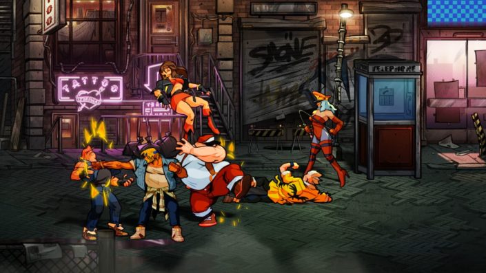 Streets of Rage 4: Darum sieht das Spiel so aus – Hintergrunddetails zum Grafikdesign im Video