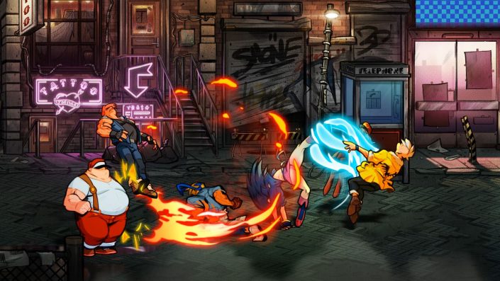 Streets of Rage 4: Gameplay zum Beat ’em up im Arcade-Stil gezeigt