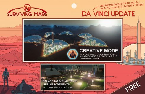 Surviving Mars