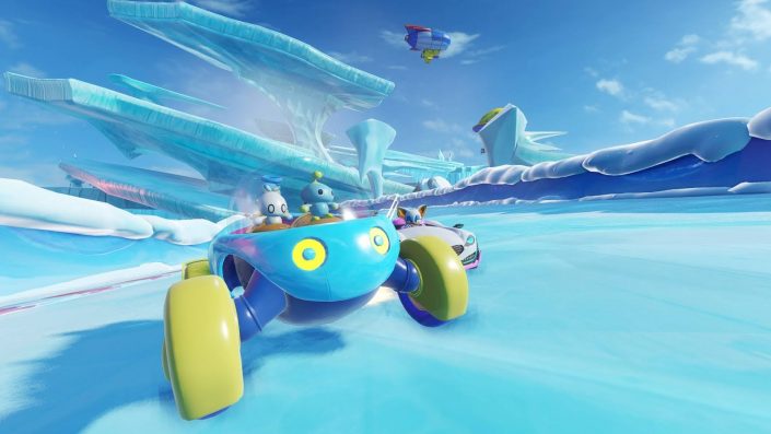 Team Sonic Racing: So entstand der Soundtrack – Rockiges Making-of-Video mit Spielszenen