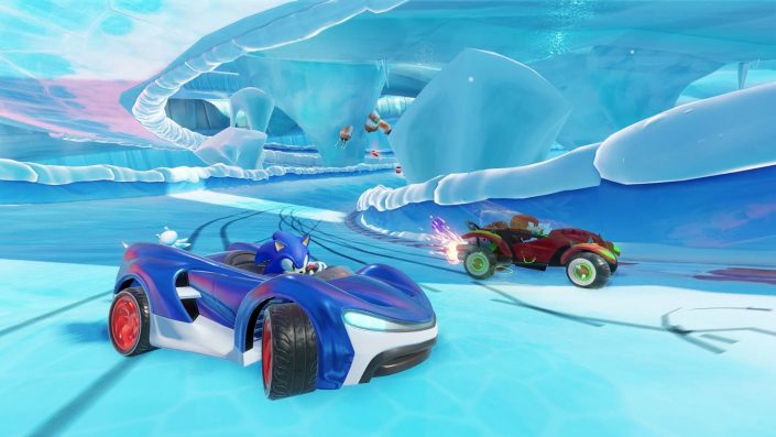 Team Sonic Racing: Gameplay-Video zeigt die TGS-Demo