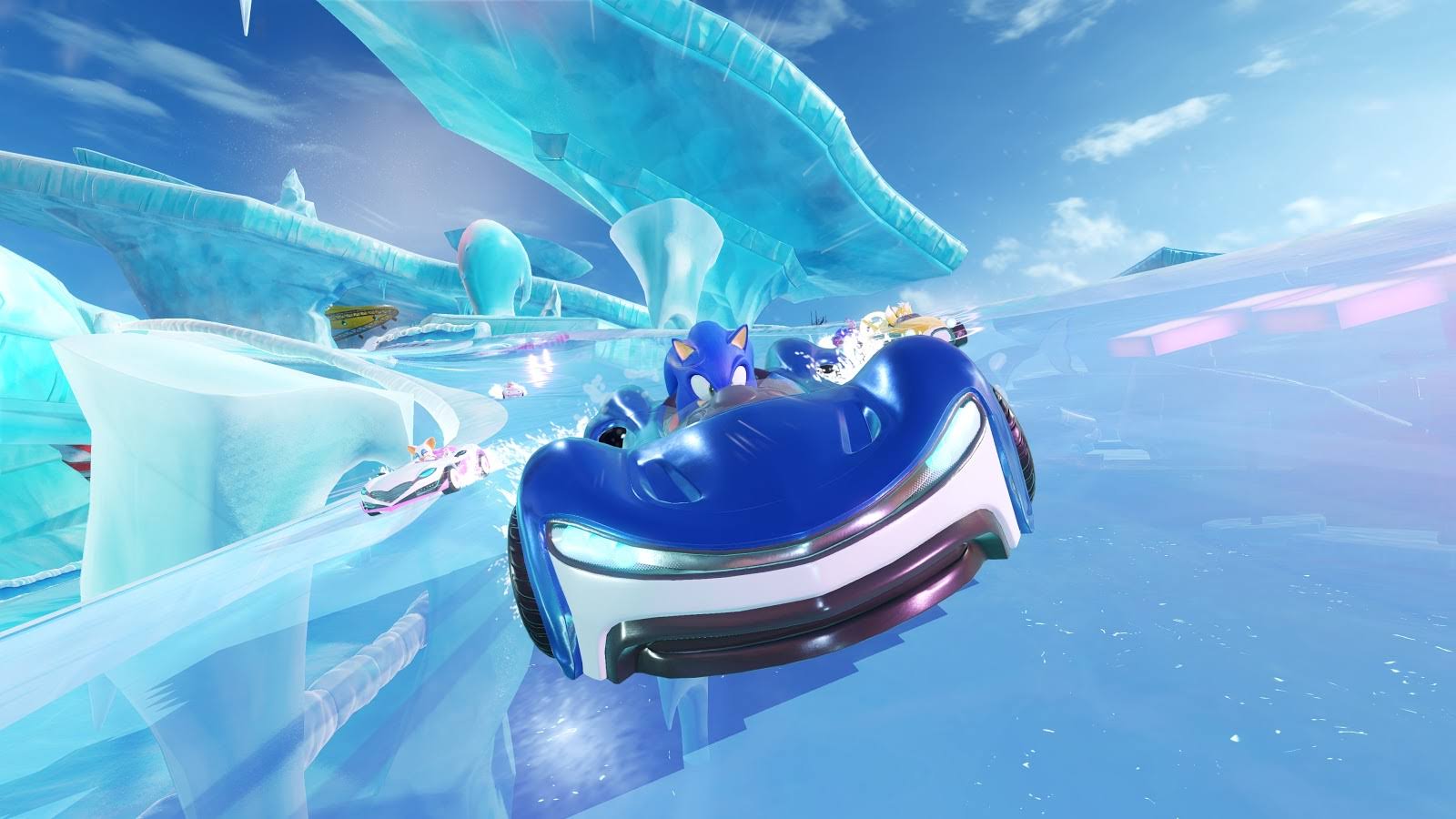 play3 Review: Team Sonic Racing im Test: Im Team vorbei an „Mario Kart“?