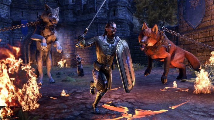 The Elder Scrolls Online: Wrathstone – Die Download-Erweiterung hat einen Termin