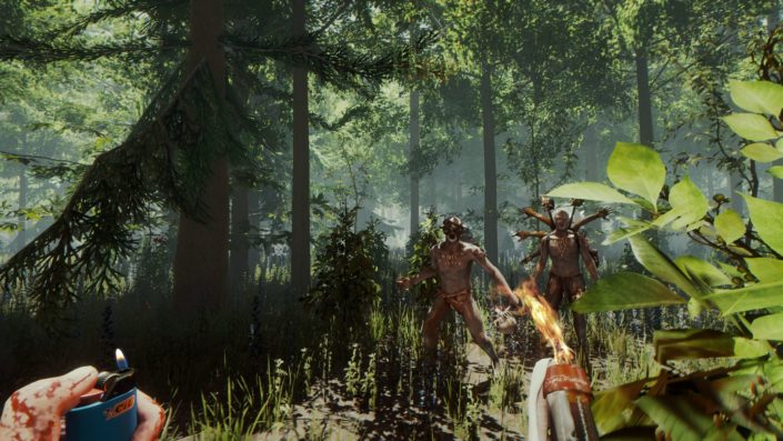The Forest: PS4-Spieler starten im November in das Horror-Survival-Abenteuer