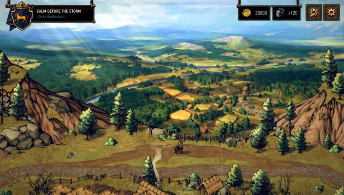 Thronebreaker: The Witcher Tales – Zwölf Minuten Gameplay aus dem neuen Rollenspiel-Projekt