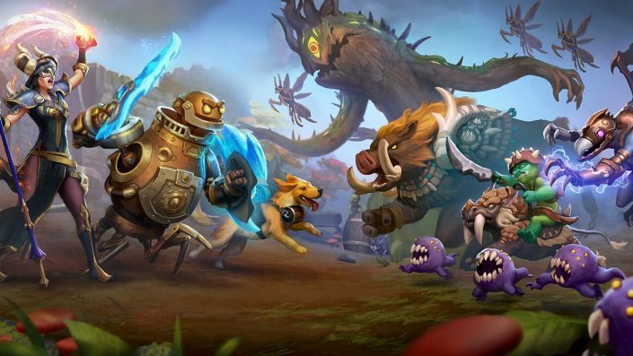 Torchlight Frontiers: Der Zwielichtmagier zeigt im neuen Video seine Fähigkeiten