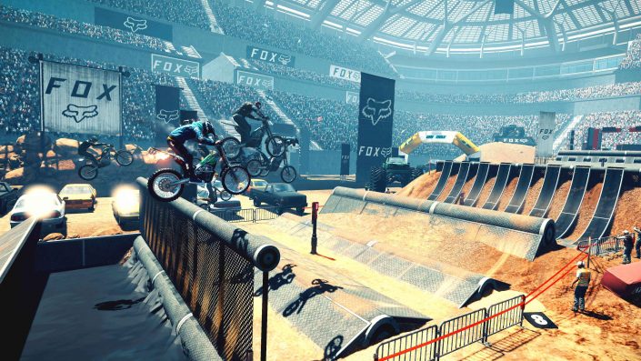 Trials Rising: Das Geschicklichkeits-Rennspiel kommt später