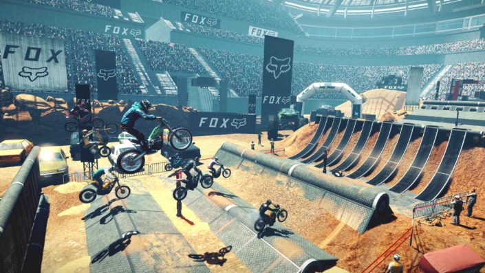 Trials Rising: Update 1.03 bringt Private-Multiplayer-Features