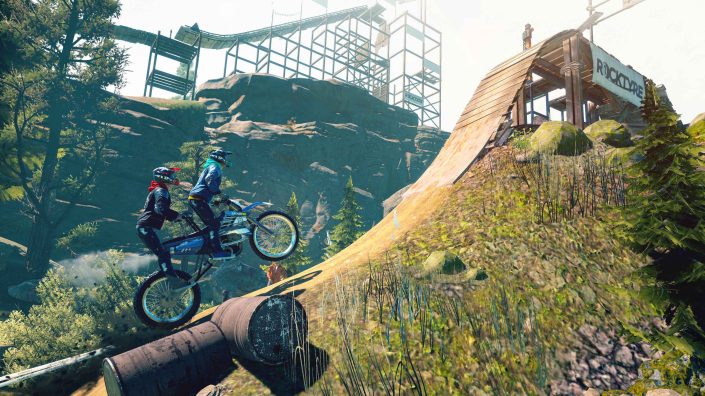 Trials Rising: Trailer stimmt auf den Start der Open Beta ein – Preload gestartet