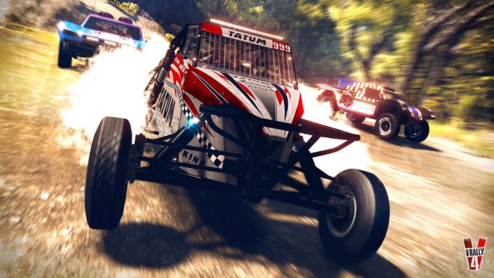 V-Rally 4: Rasanter CGI-Launch-Trailer macht Lust auf Racing