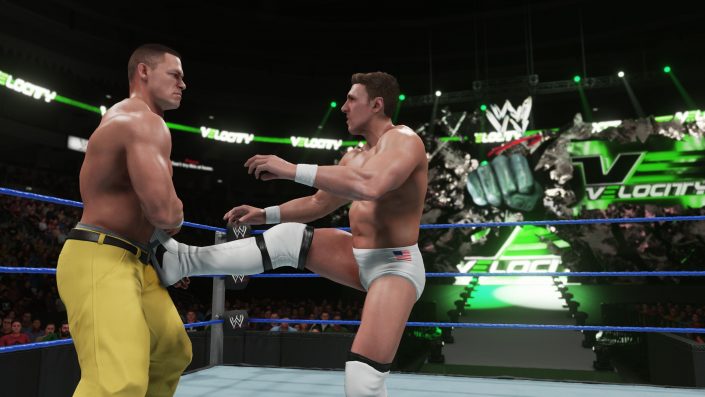 WWE 2K19: Trailer zeigt MeineKarriere-Modus