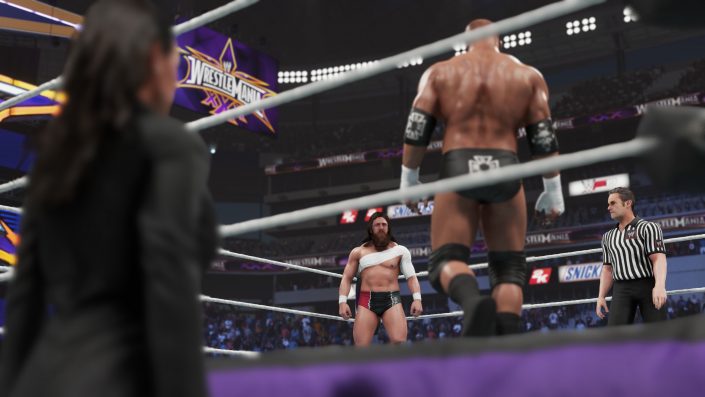WWE 2K19: Drei Accolades-Trailer zum Wrestling-Spiel