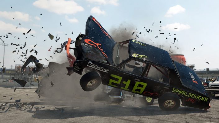 Wreckfest: Frische Screenshots zum Crash-Derby-Racer