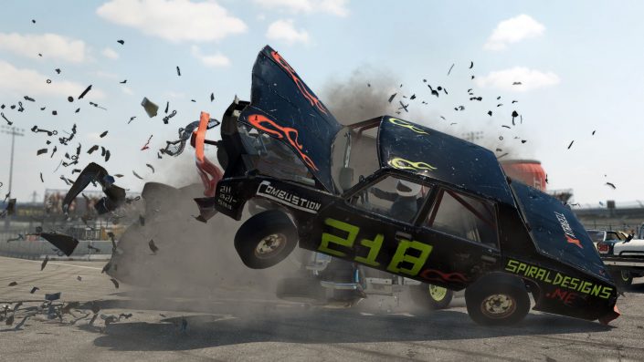 Wreckfest: Konsolen-Termin mit neuem Trailer enthüllt – weitere Trailer