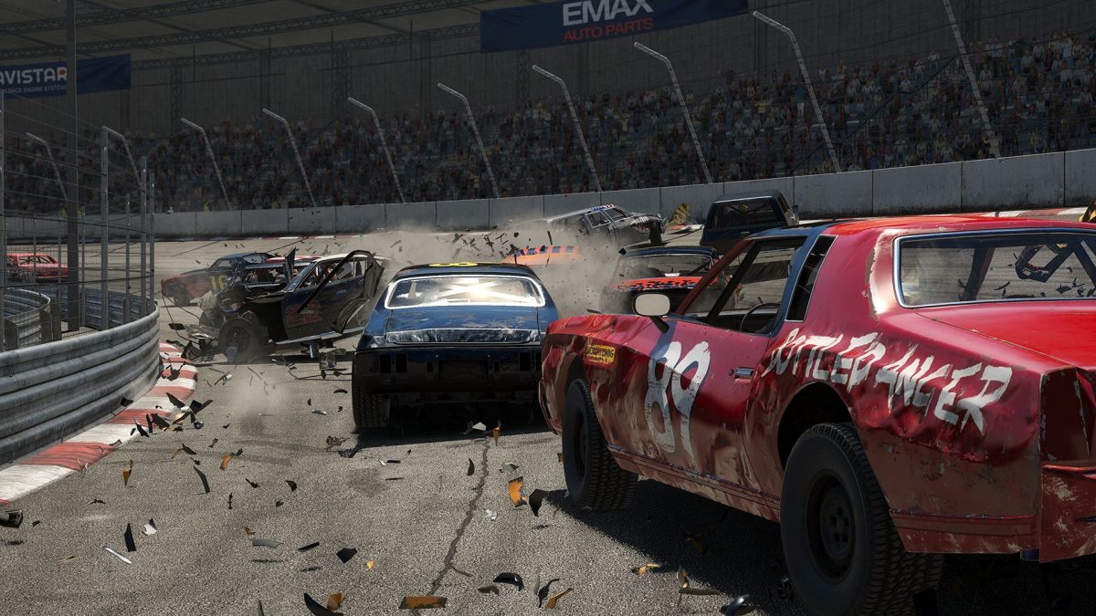 Wreckfest: PS5-Version angekündigt – 4K und 60 FPS