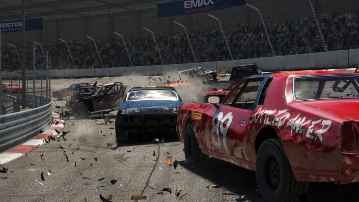 Wreckfest: Kostenloses Februar-Update im Trailer vorgestellt – neue Strecken und Features