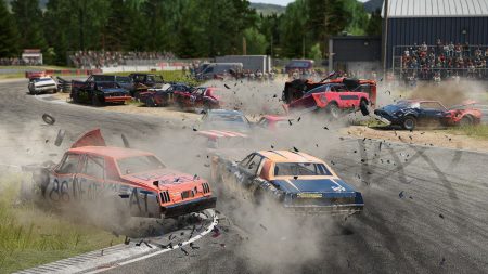 Wreckfest: Technische Details und ein Screenshot zum kostenpflichtigen PS5-Upgrade