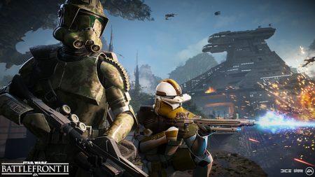 Next-Gen Star Wars Battlefront: Ein Spin-Off wurde angeblich von EA gecancelt