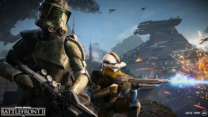 Star Wars Battlefront 2: Oktober-Update verschoben – Dreifach-EXP am Wochenende