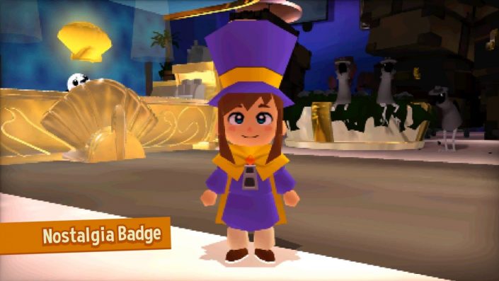 A Hat in Time: DLC bringt den 240p-Nostalgic-Mode mit N64-Grafik